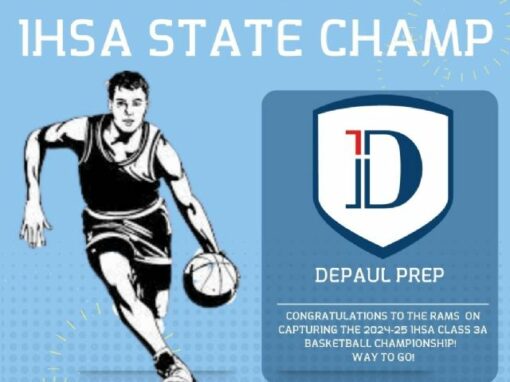 Rams 3-peat! IHSA Class 3A Basketball State Champs!